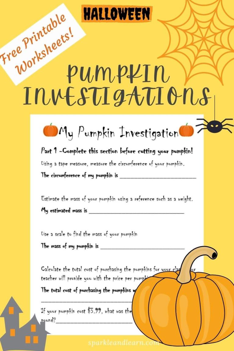 Free Fun Pumpkin Carving Lesson Plans Just in Time for Halloween ...