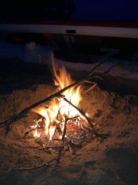 Camp fire